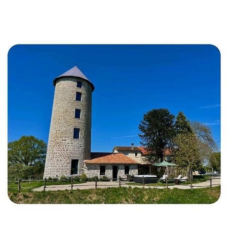 Вилла Loue Ancien Moulin A Vent Avec Piscine Et Jacuzzi Neuvy-Bouin Экстерьер фото