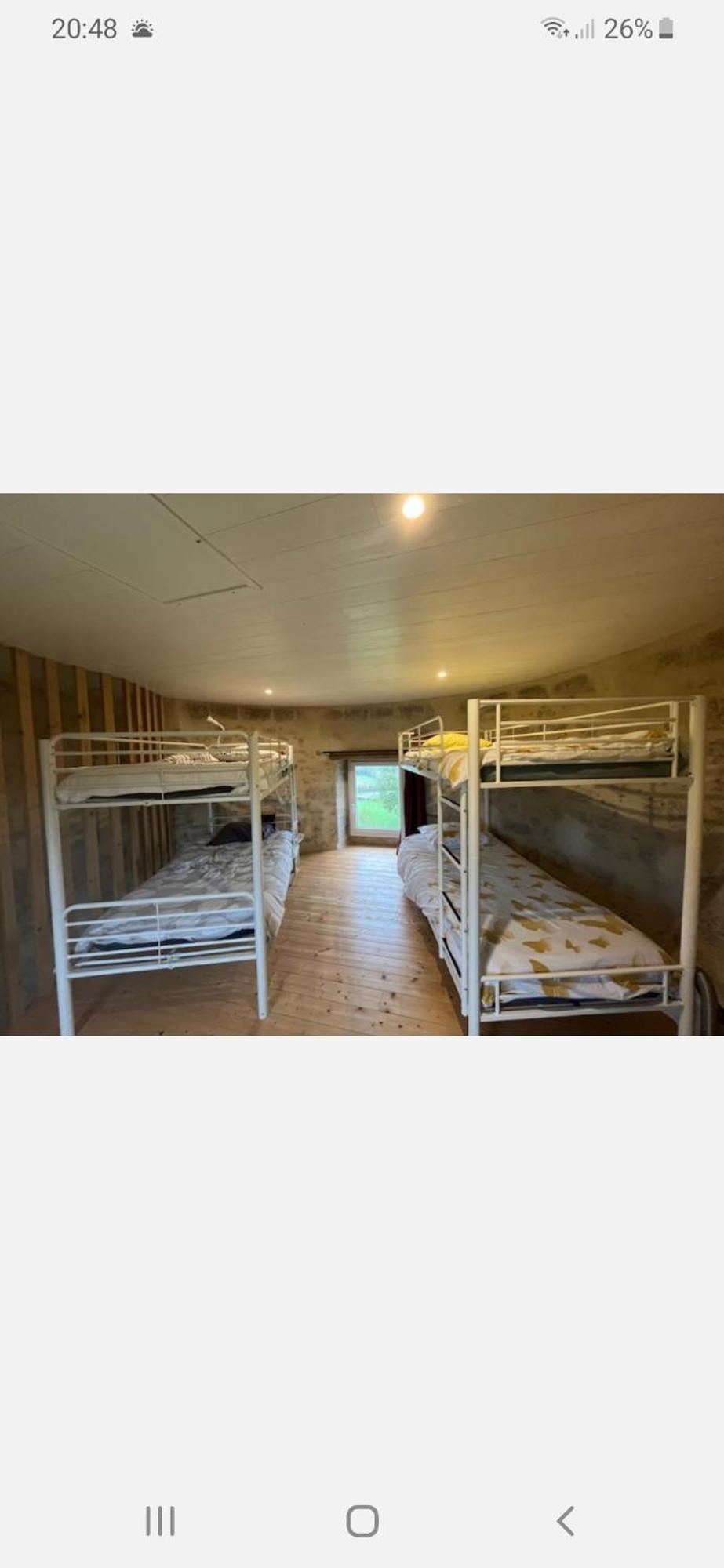Вилла Loue Ancien Moulin A Vent Avec Piscine Et Jacuzzi Neuvy-Bouin Экстерьер фото
