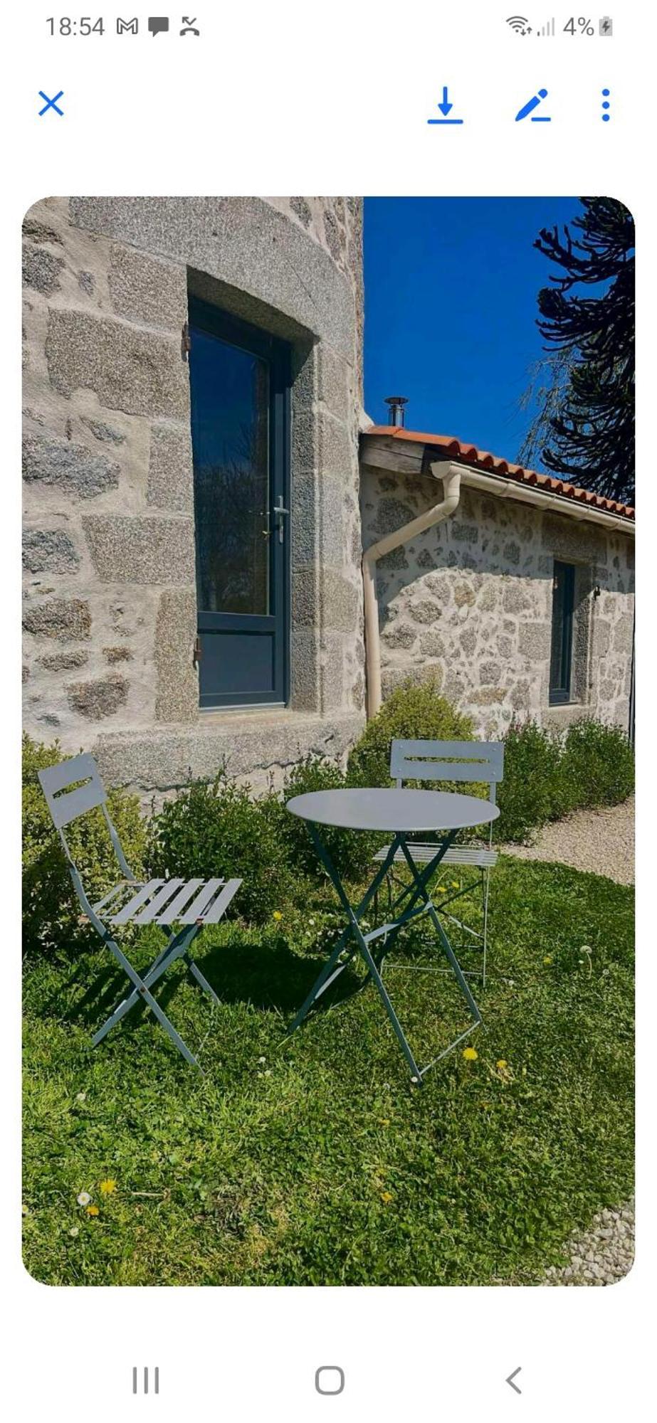Вилла Loue Ancien Moulin A Vent Avec Piscine Et Jacuzzi Neuvy-Bouin Экстерьер фото